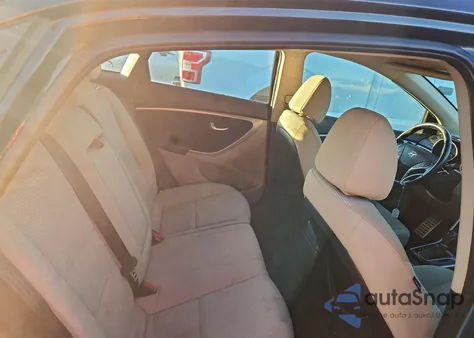 2013 Hyundai Elantra Gt z USA, uszkodzony, nr VIN KMHD35LEXDU045048